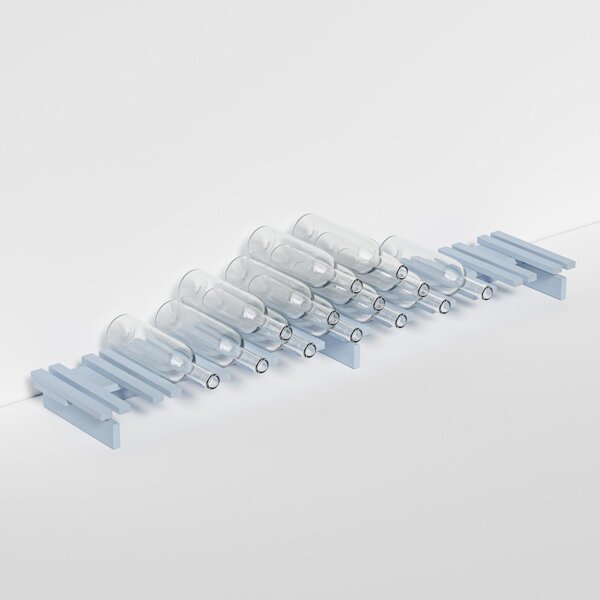 Raxi | Array 1011 tabletop, Stojan na víno | 10 lahví Barva: Mint