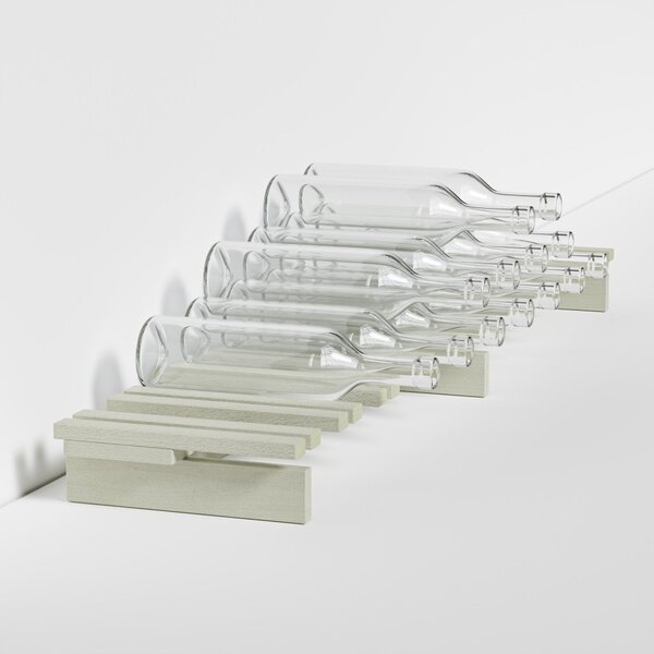 Raxi | Array 1011 tabletop, Stojan na víno | 10 lahví Barva: Mint