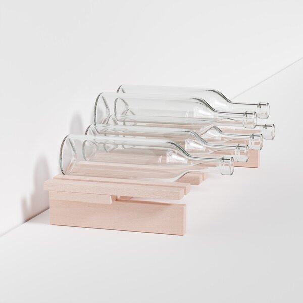 Raxi | Array 1015 tabletop, Stojan na víno | 5 lahví Barva: Mint