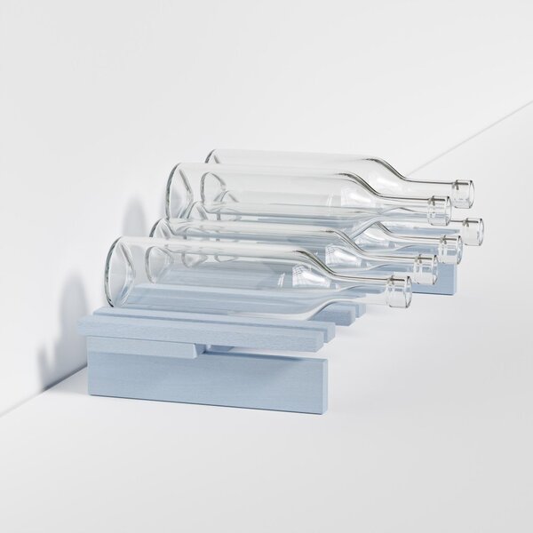 Raxi | Array 1015 tabletop, Stojan na víno | 5 lahví Barva: Mint