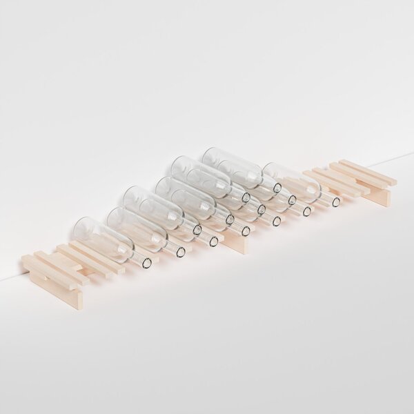 Raxi | Array 1011 tabletop, Stojan na víno | 10 lahví Barva: Mint