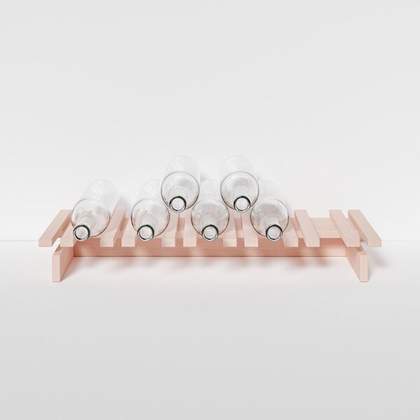 Raxi | Array 1015 tabletop, Stojan na víno | 5 lahví Barva: Mint