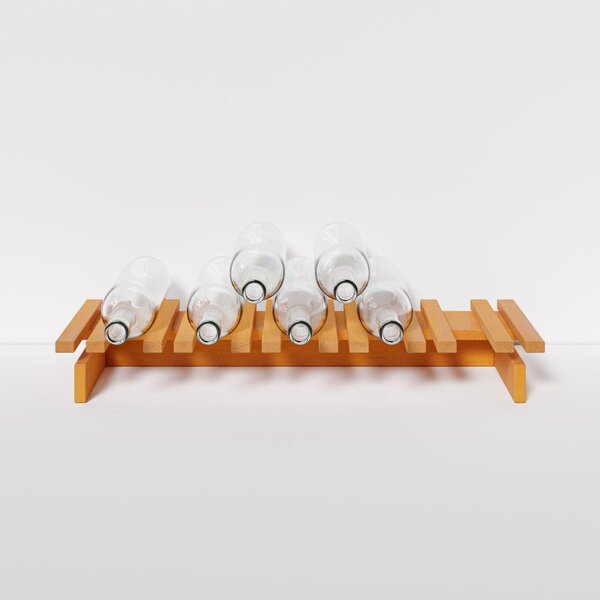 Raxi | Array 1015 tabletop, Stojan na víno | 5 lahví Barva: Tangerine