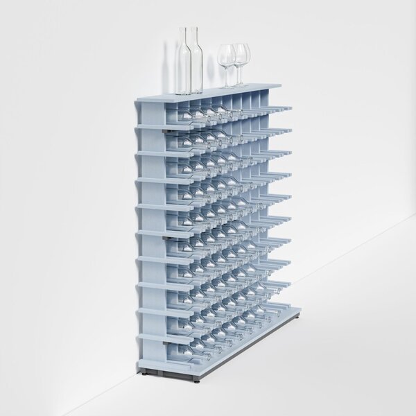 Raxi | Array 3210 shelf, Stojan na víno | 100 lahví Barva: Rosso