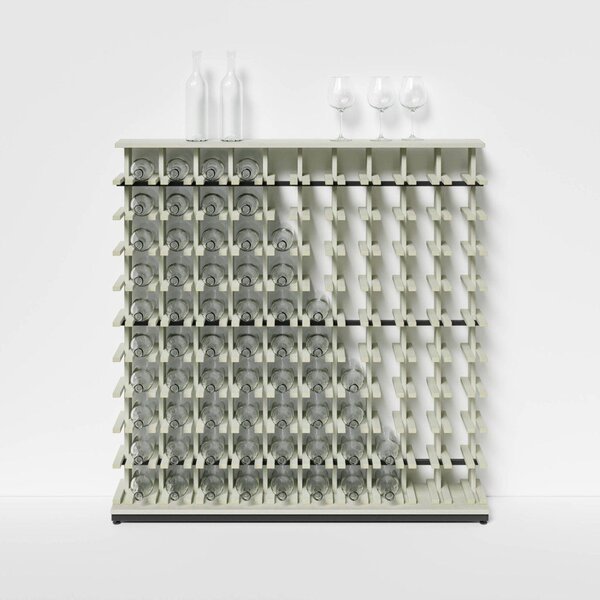 Raxi | Array 3210 shelf, Stojan na víno | 100 lahví Barva: Rosso