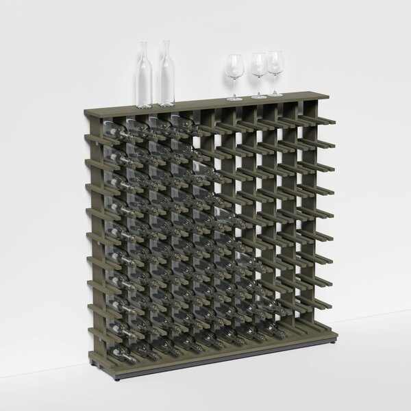 Raxi | Array 3210 shelf, Stojan na víno | 100 lahví Barva: Rosso