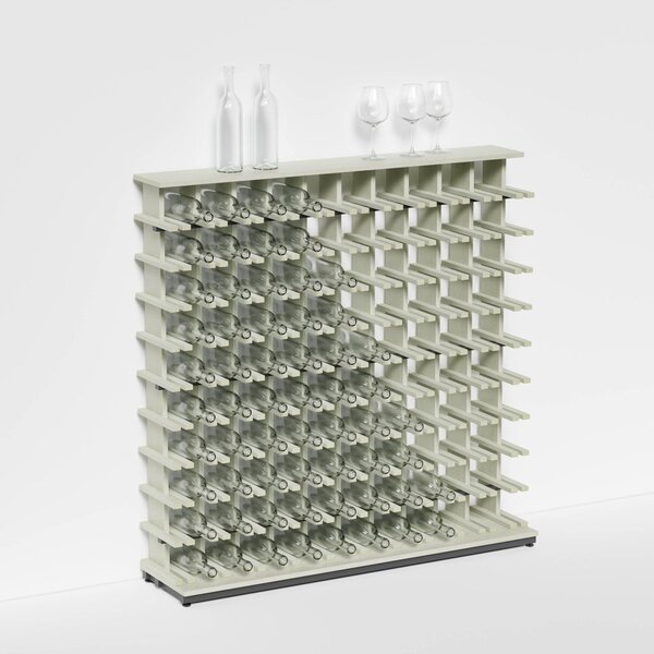 Raxi | Array 3210 shelf, Stojan na víno | 100 lahví Barva: Rosso