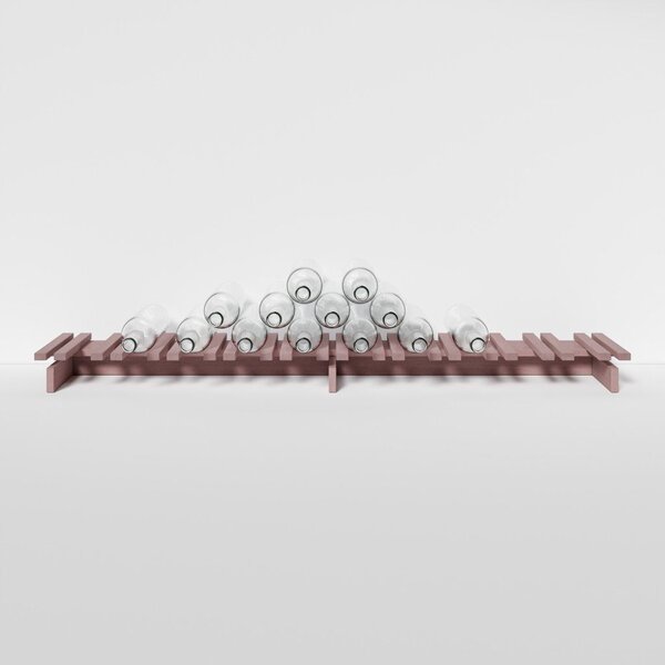 Raxi | Array 1011 tabletop, Stojan na víno | 10 lahví Barva: Pink Violet