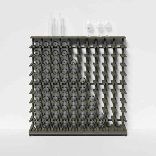 Raxi | Array 3210 shelf, Stojan na víno | 100 lahví Barva: Rosso