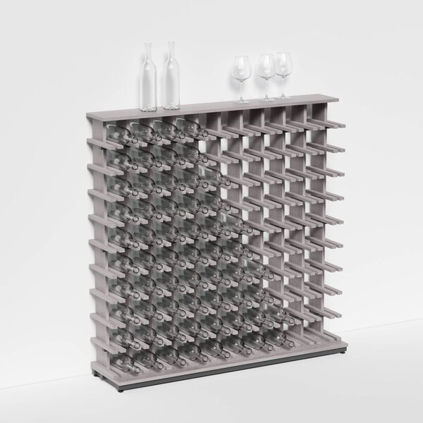 Raxi | Array 3210 shelf, Stojan na víno | 100 lahví Barva: Rosso