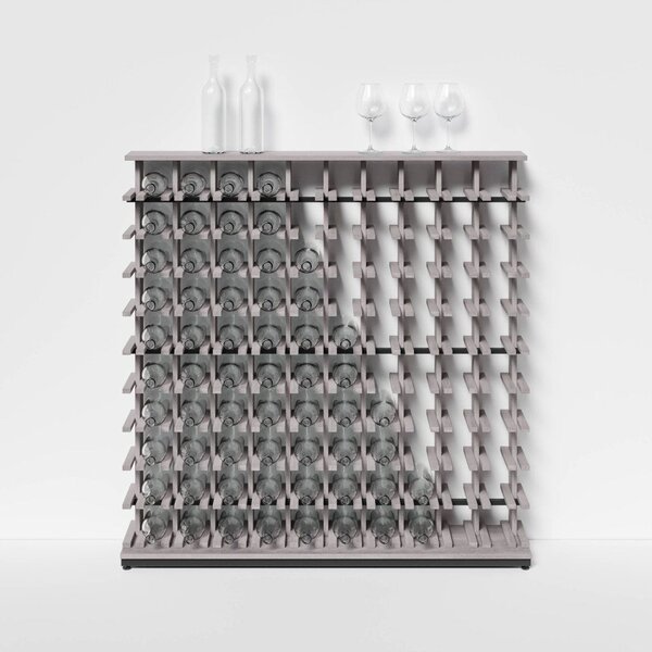 Raxi | Array 3210 shelf, Stojan na víno | 100 lahví Barva: Rosso
