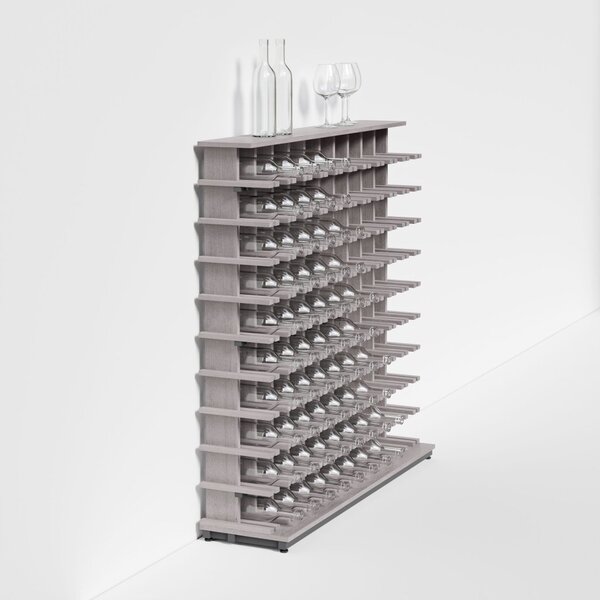 Raxi | Array 3210 shelf, Stojan na víno | 100 lahví Barva: Rosso