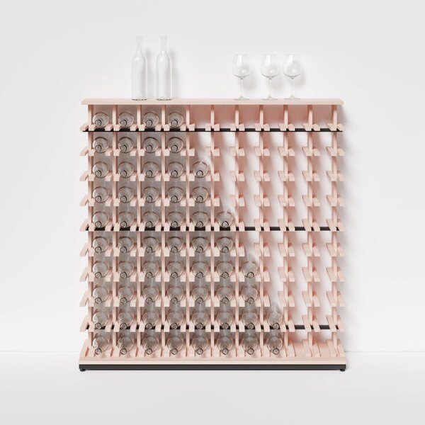 Raxi | Array 3210 shelf, Stojan na víno | 100 lahví Barva: Rosso