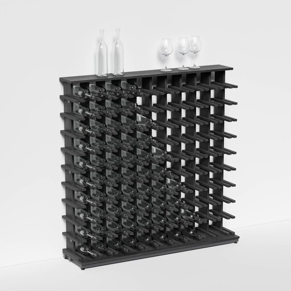 Raxi | Array 3210 shelf, Stojan na víno | 100 lahví Barva: Rosso