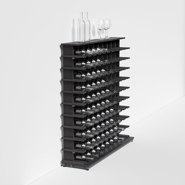 Raxi | Array 3210 shelf, Stojan na víno | 100 lahví Barva: Rosso