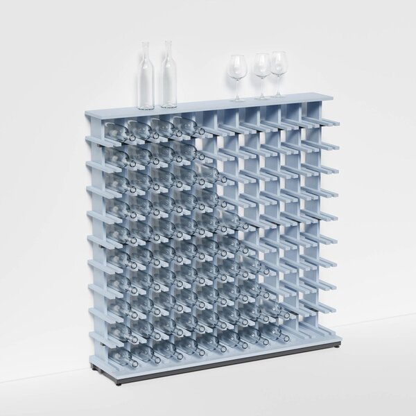Raxi | Array 3210 shelf, Stojan na víno | 100 lahví Barva: Olive