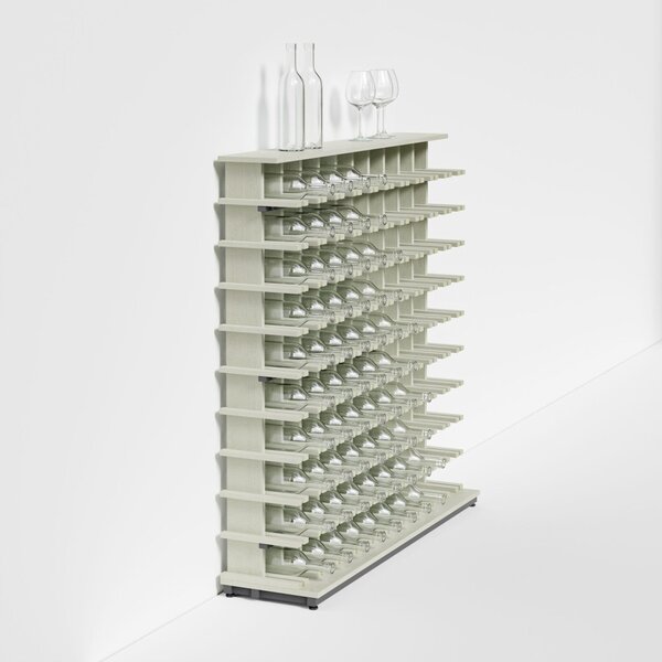 Raxi | Array 3210 shelf, Stojan na víno | 100 lahví Barva: Rosso