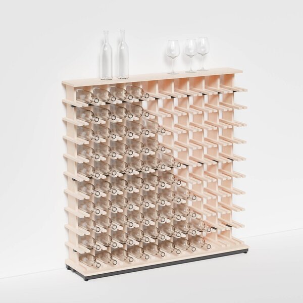 Raxi | Array 3210 shelf, Stojan na víno | 100 lahví Barva: Rosso