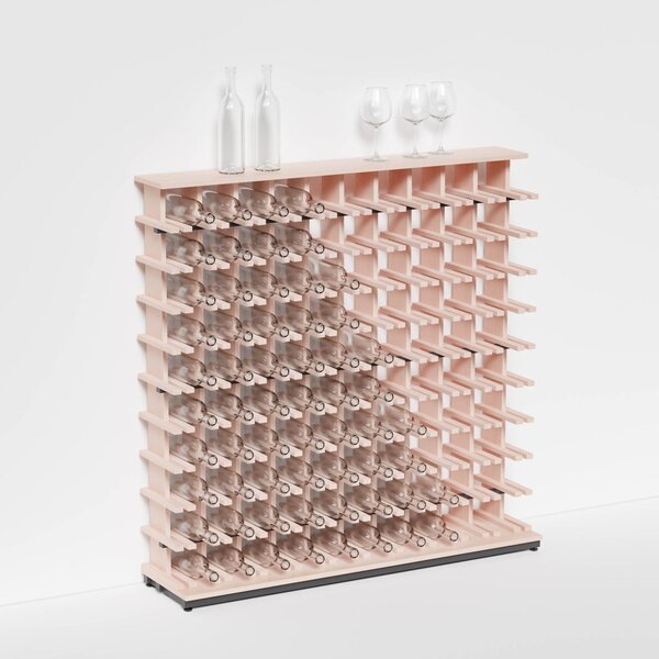 Raxi | Array 3210 shelf, Stojan na víno | 100 lahví Barva: Rosso