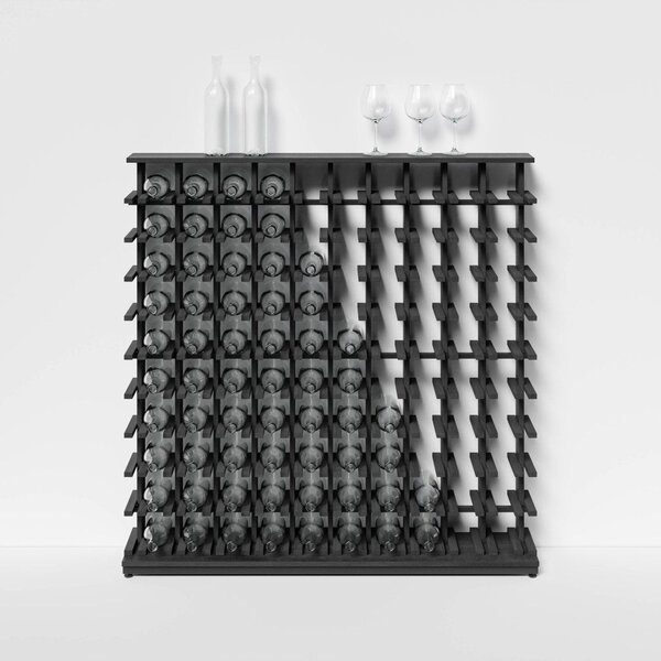 Raxi | Array 3210 shelf, Stojan na víno | 100 lahví Barva: Rosso
