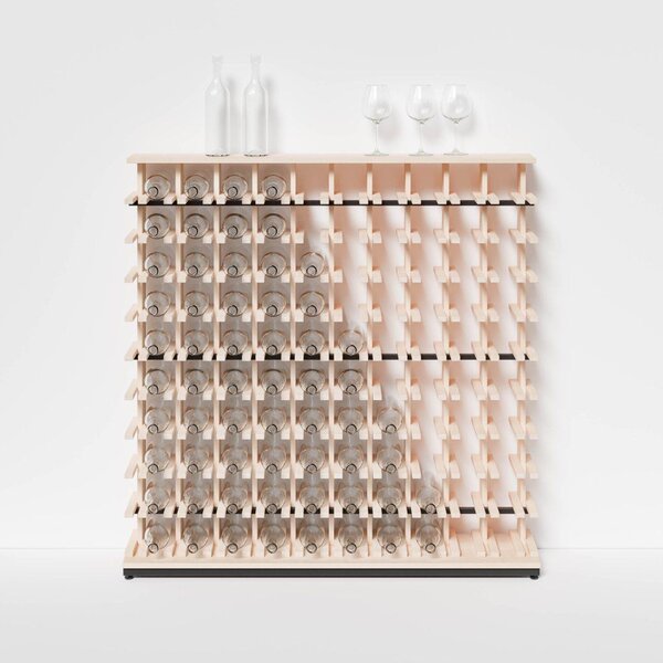Raxi | Array 3210 shelf, Stojan na víno | 100 lahví Barva: Rosso
