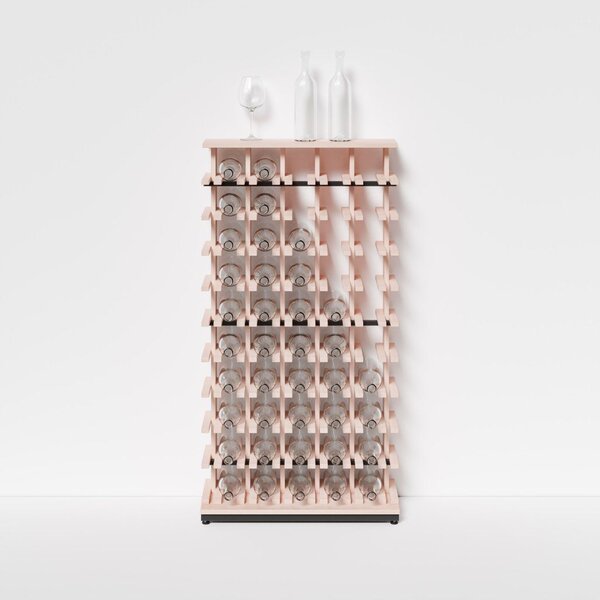 Raxi | Array 3250 shelf, Stojan na víno | 50 lahví Barva: Rosso