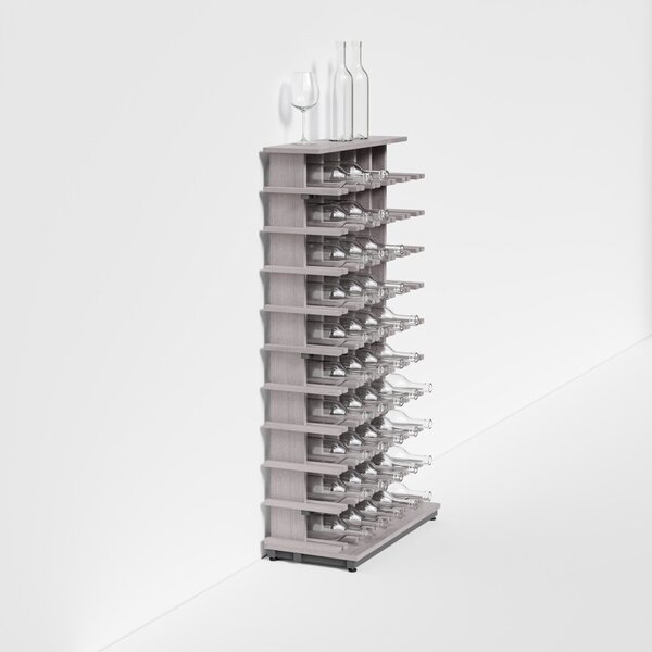 Raxi | Array 3250 shelf, Stojan na víno | 50 lahví Barva: Rosso
