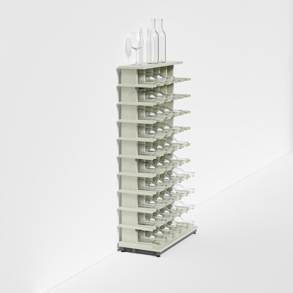 Raxi | Array 3250 shelf, Stojan na víno | 50 lahví Barva: Rosso