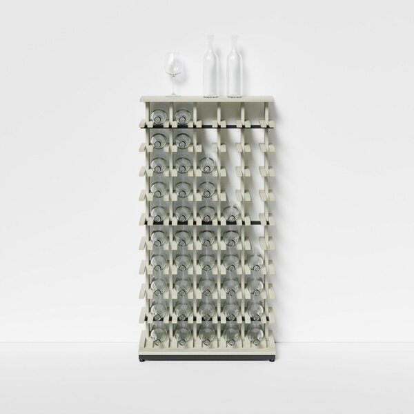 Raxi | Array 3250 shelf, Stojan na víno | 50 lahví Barva: Rosso
