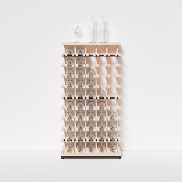 Raxi | Array 3250 shelf, Stojan na víno | 50 lahví Barva: Rosso