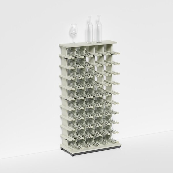 Raxi | Array 3250 shelf, Stojan na víno | 50 lahví Barva: Rosso