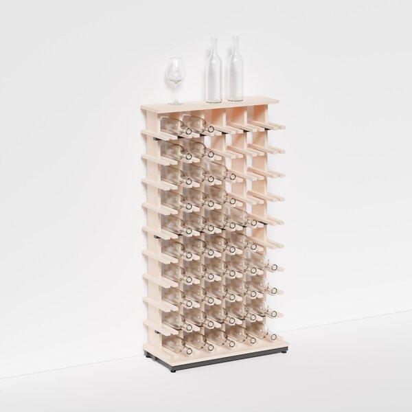 Raxi | Array 3250 shelf, Stojan na víno | 50 lahví Barva: Rosso