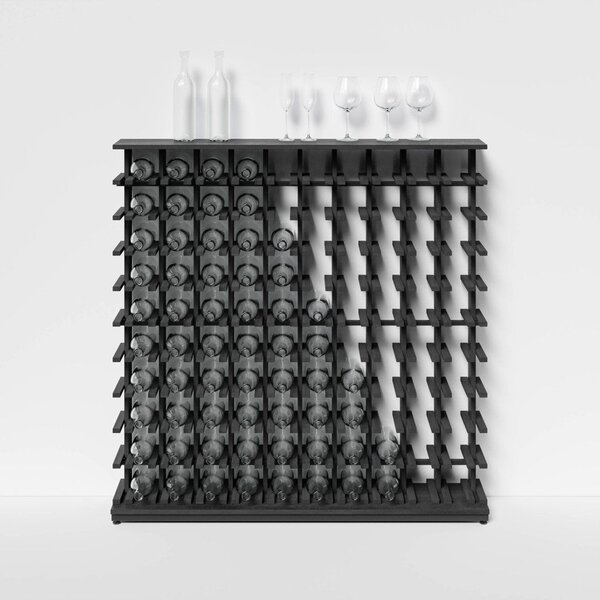 Raxi | Array 3310 table, Stojan na víno | 100 lahví Barva: Coal