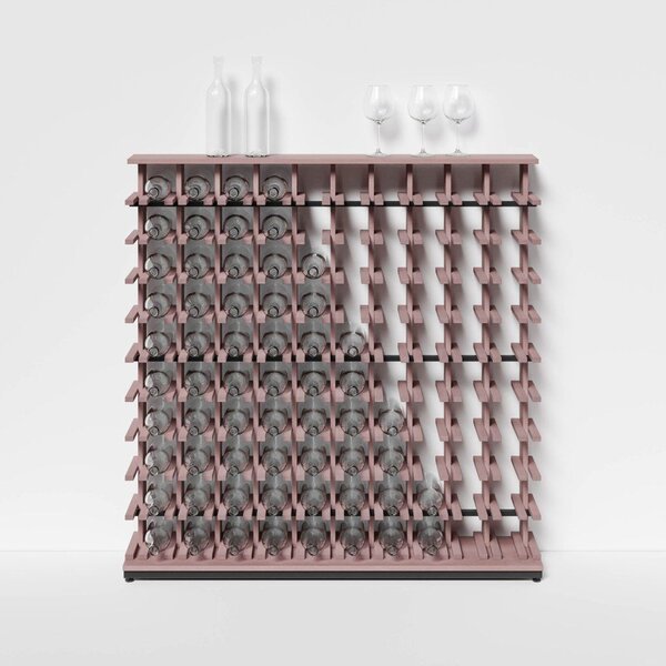 Raxi | Array 3210 shelf, Stojan na víno | 100 lahví Barva: Pink Violet