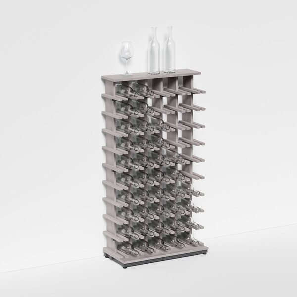 Raxi | Array 3250 shelf, Stojan na víno | 50 lahví Barva: Rosso