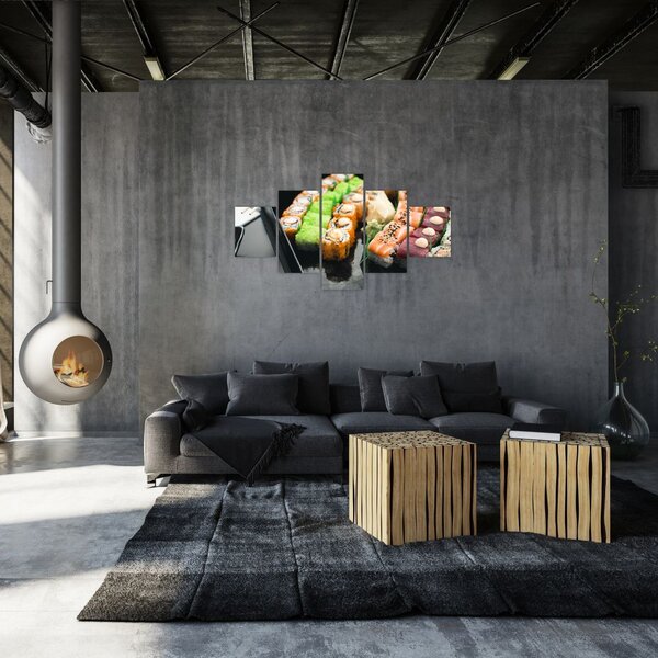 Obraz - Sushi (125x70 cm)