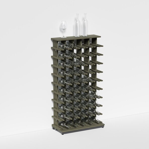 Raxi | Array 3250 shelf, Stojan na víno | 50 lahví Barva: Rosso