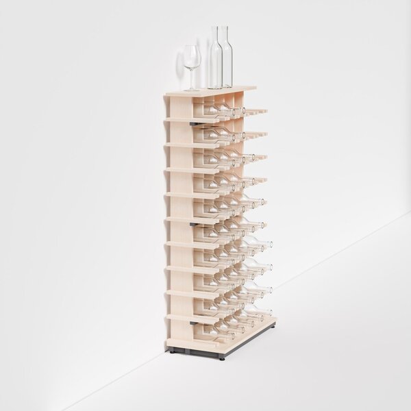 Raxi | Array 3250 shelf, Stojan na víno | 50 lahví Barva: Rosso