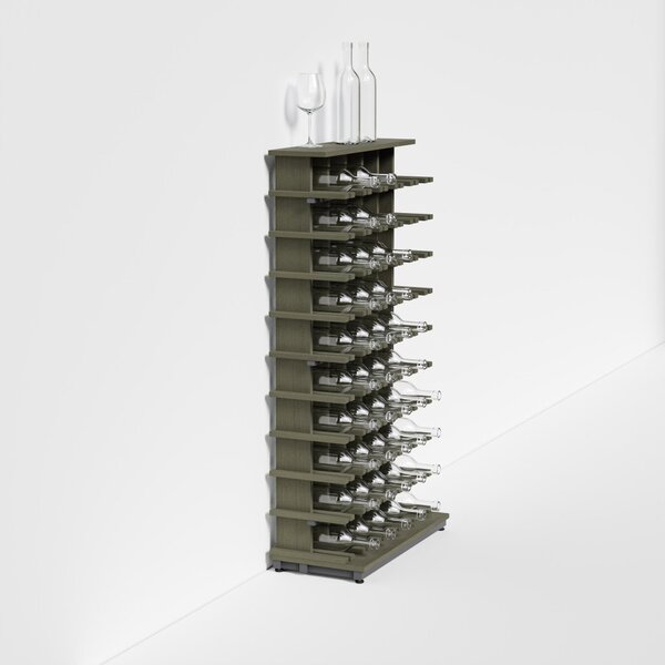 Raxi | Array 3250 shelf, Stojan na víno | 50 lahví Barva: Rosso