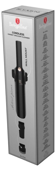 Ruční vysavač bezdrátový nabíjecí Black Rose Collection