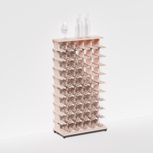 Raxi | Array 3250 shelf, Stojan na víno | 50 lahví Barva: Rosso