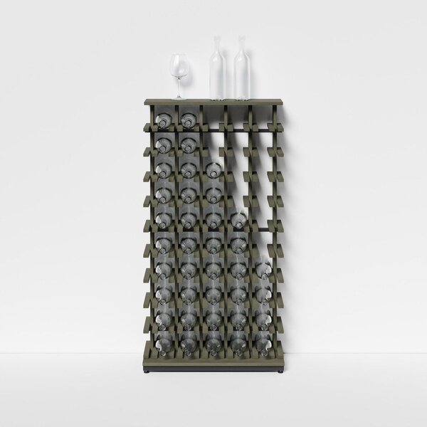 Raxi | Array 3250 shelf, Stojan na víno | 50 lahví Barva: Rosso