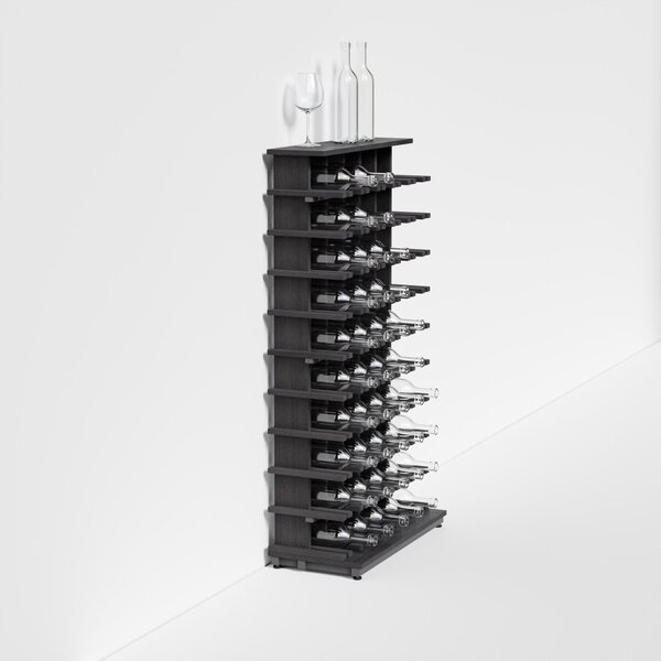 Raxi | Array 3250 shelf, Stojan na víno | 50 lahví Barva: Rosso