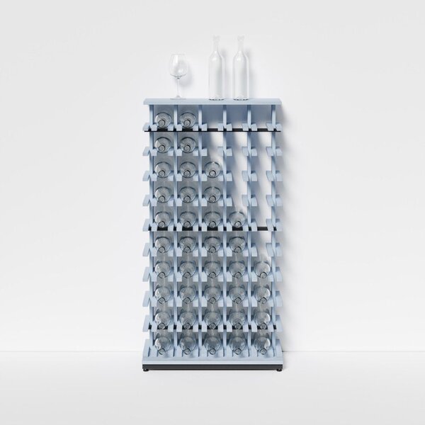 Raxi | Array 3250 shelf, Stojan na víno | 50 lahví Barva: Rosso