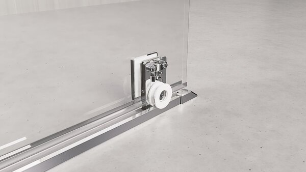 Polysan Polysan, MODULAR SHOWER zástěna s pojezdy 1200 mm, MS5-120
