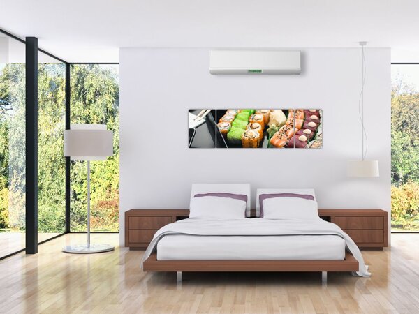 Obraz - Sushi (170x50 cm)