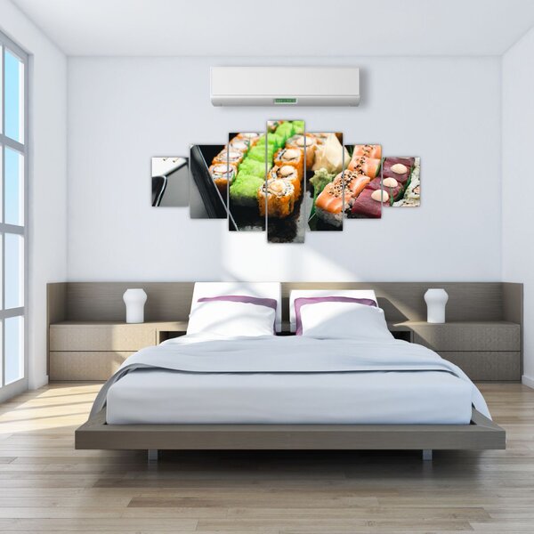 Obraz - Sushi (210x100 cm)