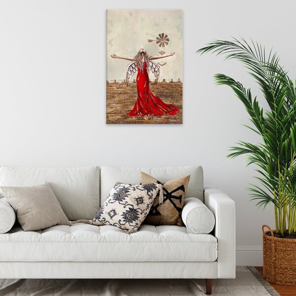 Obraz na plátně - Boží mlýny - 40x60 cm - CZ výroba