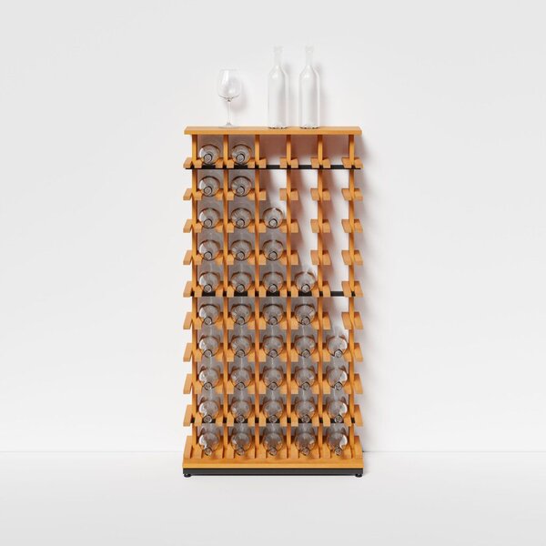 Raxi | Array 3250 shelf, Stojan na víno | 50 lahví Barva: Tangerine