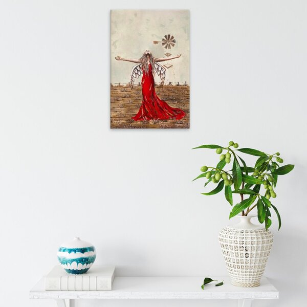 Obraz na plátně - Boží mlýny - 40x60 cm - CZ výroba